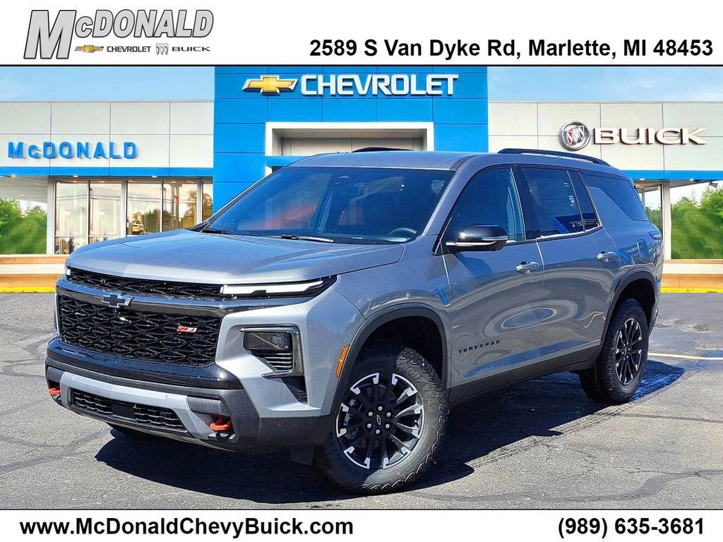 2026 Chevrolet Traverse Z71
