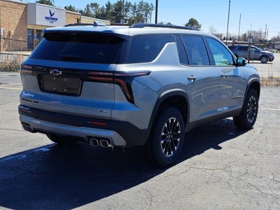 2026 Chevrolet Traverse Z71