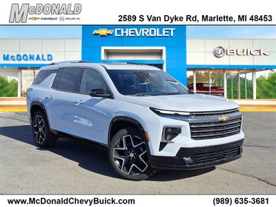 2026 Chevrolet Traverse High Country