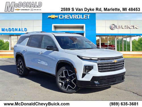 2026 Chevrolet Traverse High Country