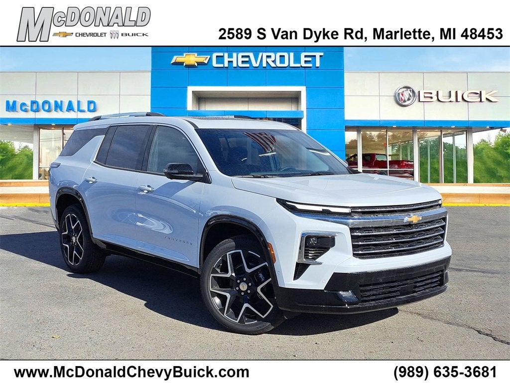 2026 Chevrolet Traverse High Country