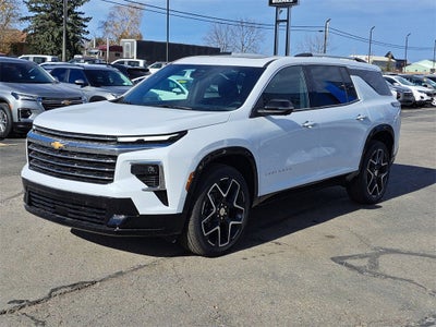 2026 Chevrolet Traverse High Country