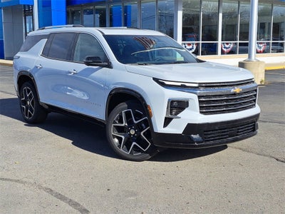 2026 Chevrolet Traverse High Country