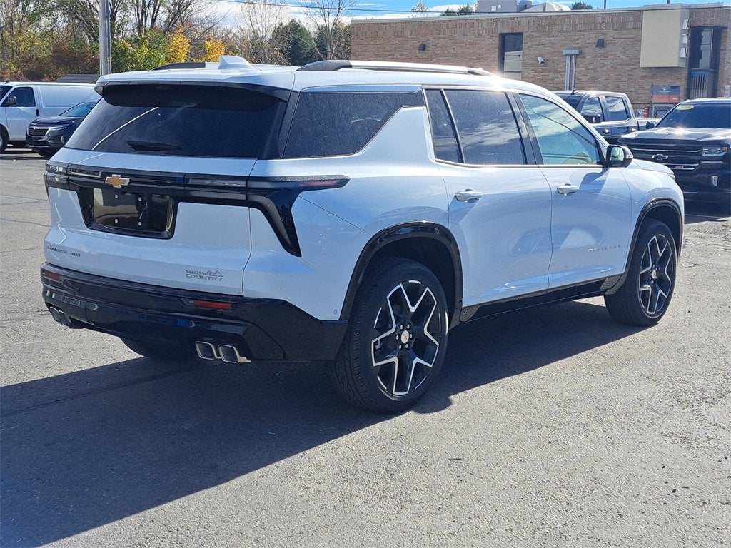 2026 Chevrolet Traverse High Country