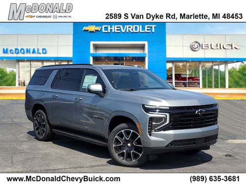 2025 Chevrolet Suburban RST