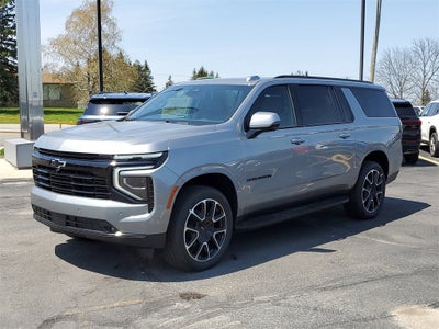 2025 Chevrolet Suburban RST