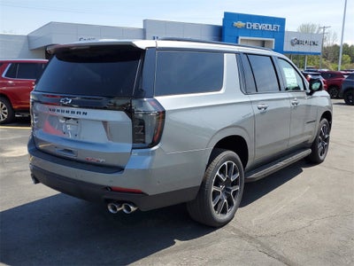 2025 Chevrolet Suburban RST