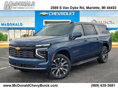 2026 Chevrolet Suburban High Country