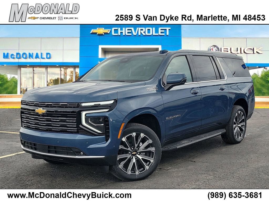 2026 Chevrolet Suburban High Country