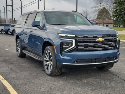 2026 Chevrolet Suburban High Country