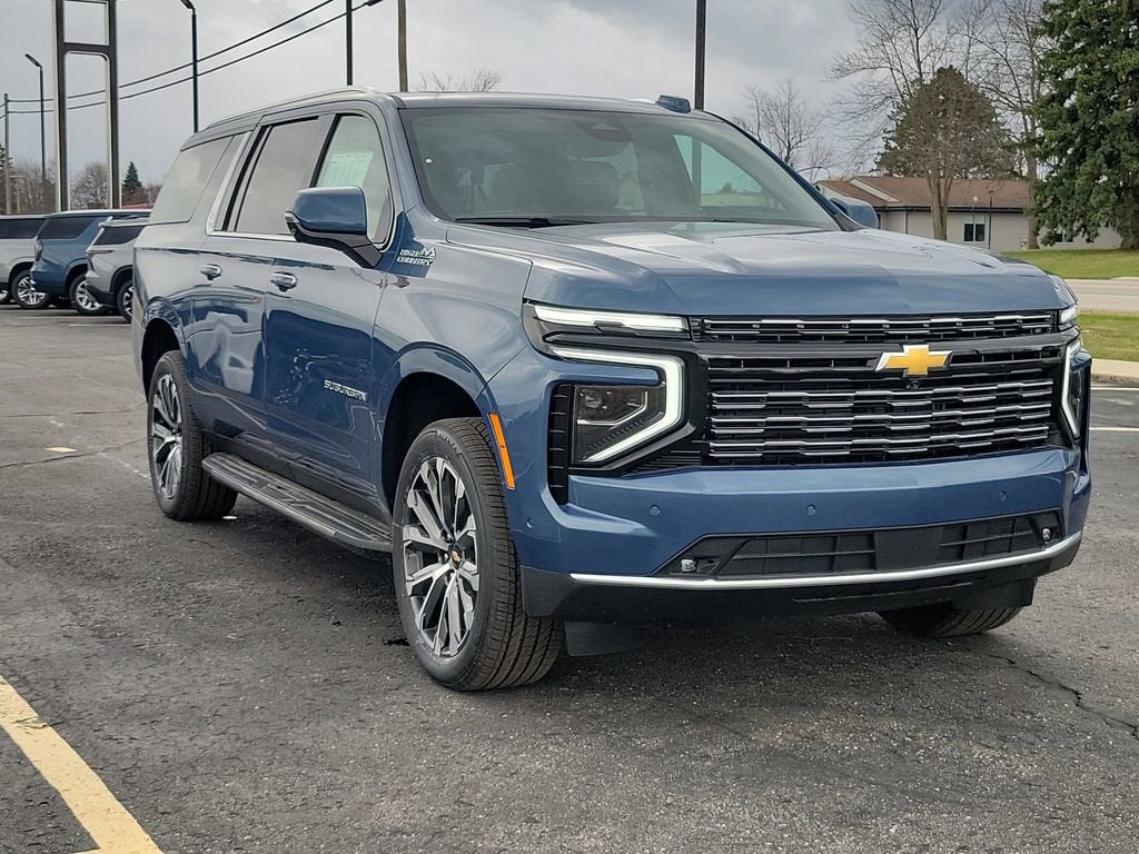 2026 Chevrolet Suburban High Country