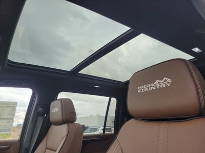 2026 Chevrolet Suburban High Country