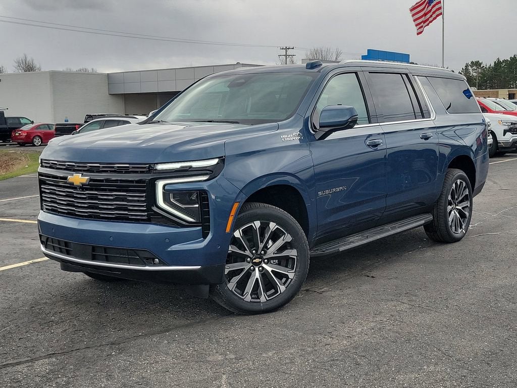 2026 Chevrolet Suburban High Country