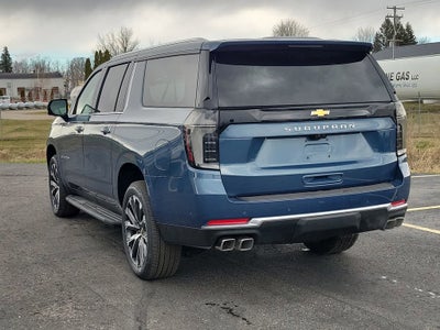 2026 Chevrolet Suburban High Country