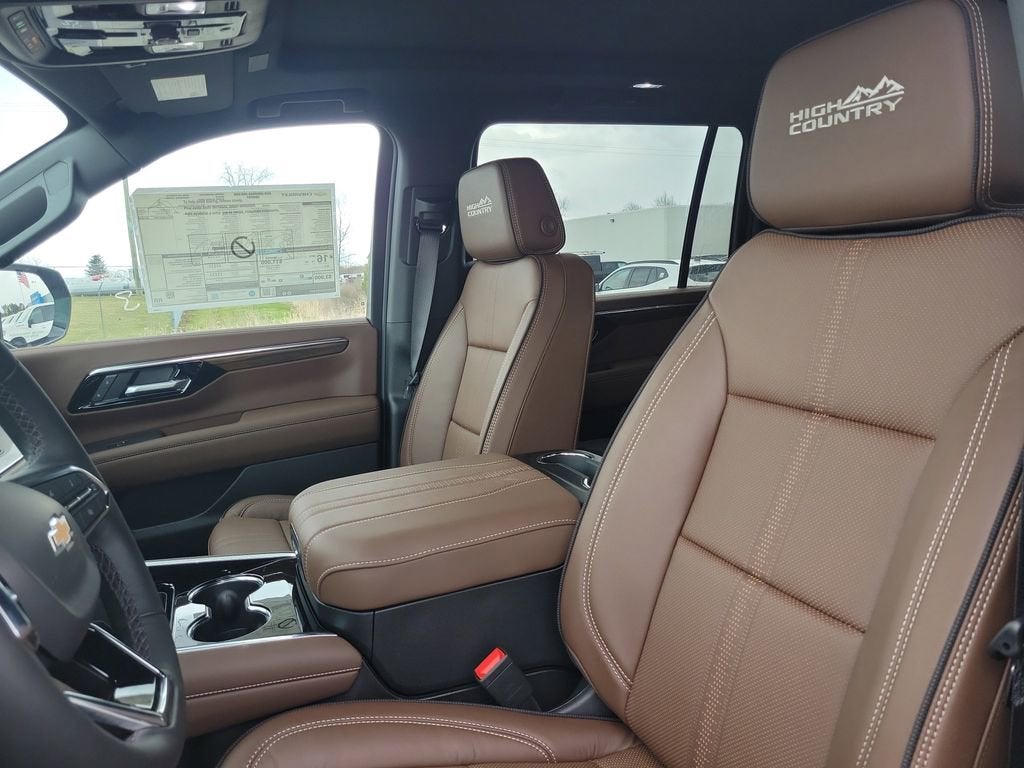 2026 Chevrolet Suburban High Country