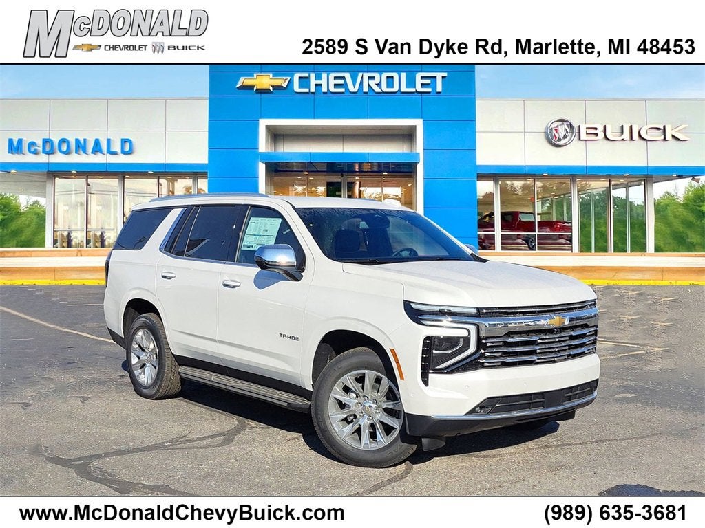 2025 Chevrolet Tahoe Premier