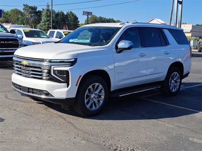 2025 Chevrolet Tahoe Premier