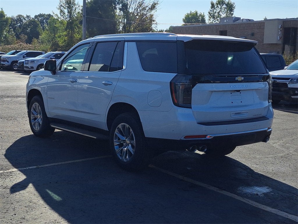 2025 Chevrolet Tahoe Premier