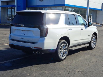 2025 Chevrolet Tahoe Premier