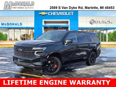 2024 Chevrolet Tahoe RST