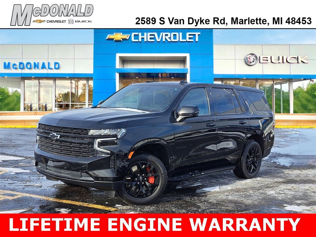 2024 Chevrolet Tahoe RST