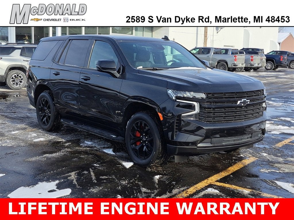 2024 Chevrolet Tahoe RST