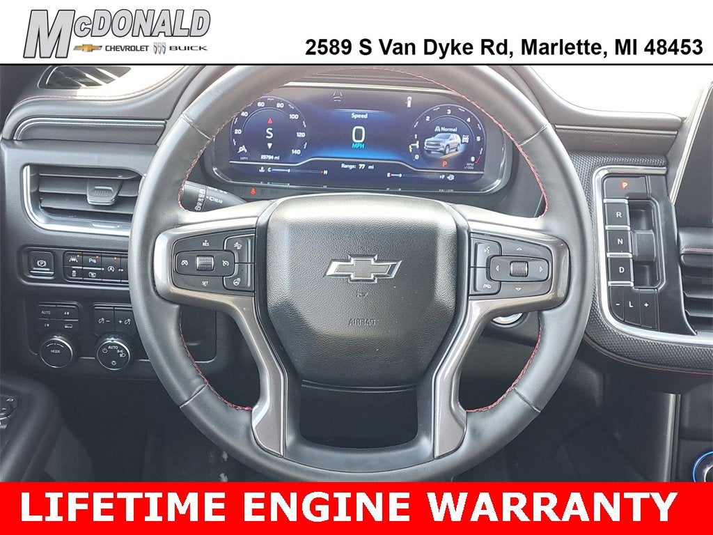 2024 Chevrolet Tahoe RST