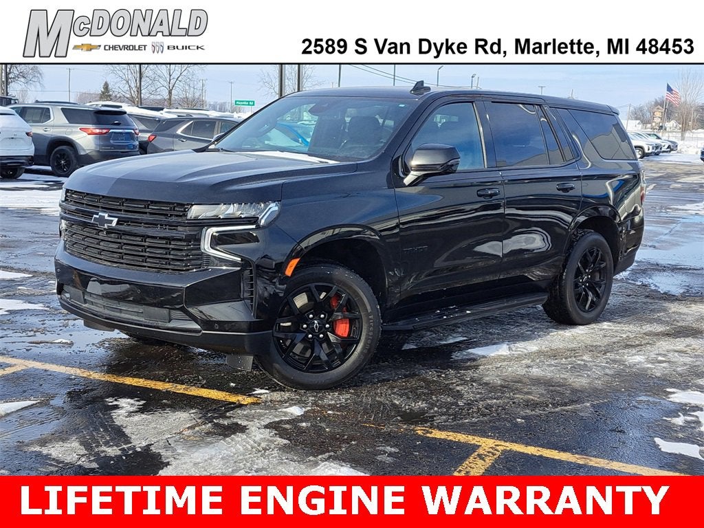 2024 Chevrolet Tahoe RST