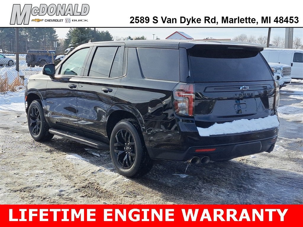 2024 Chevrolet Tahoe RST