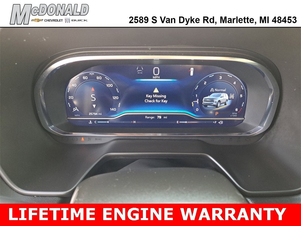 2024 Chevrolet Tahoe RST