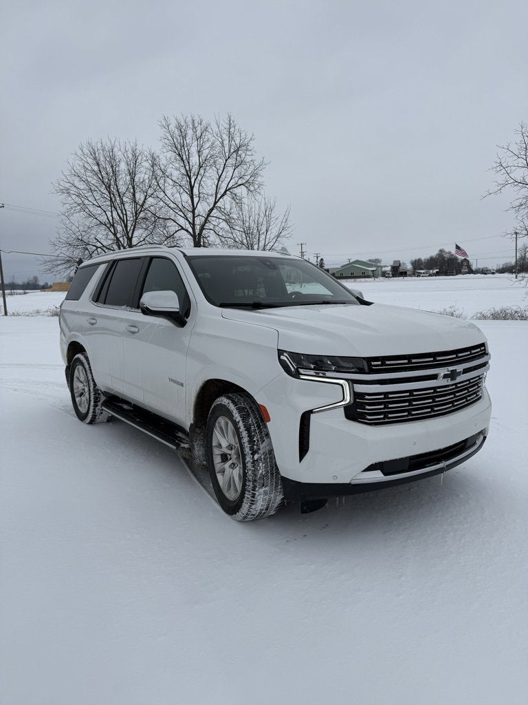 2022 Chevrolet Tahoe Premier