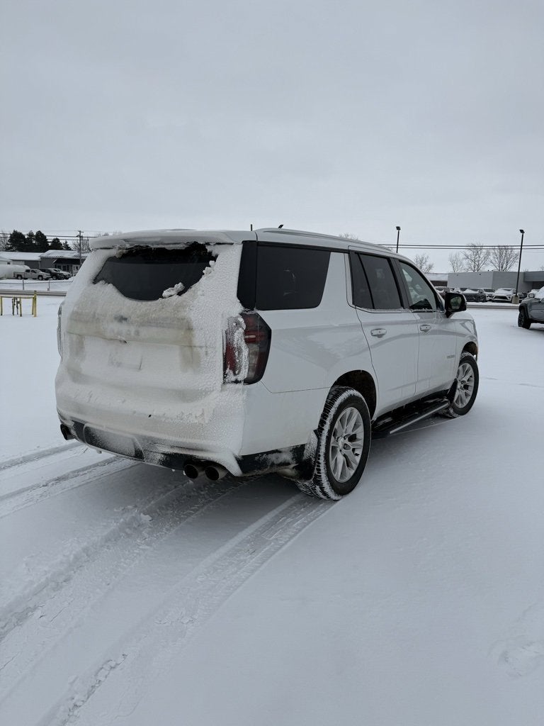 2022 Chevrolet Tahoe Premier