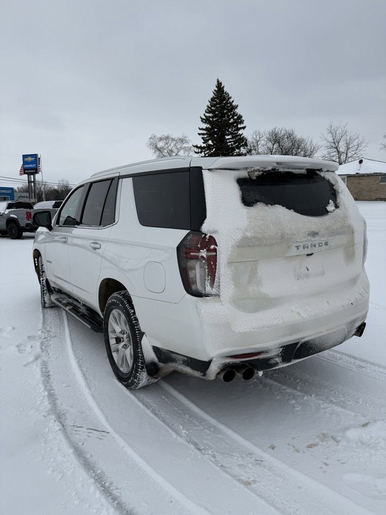 2022 Chevrolet Tahoe Premier