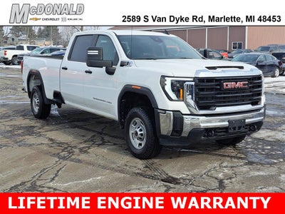 2024 GMC Sierra 2500 HD Pro