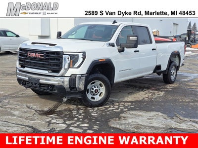 2024 GMC Sierra 2500 HD Pro