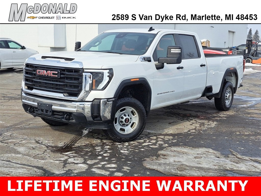 2024 GMC Sierra 2500 HD Pro