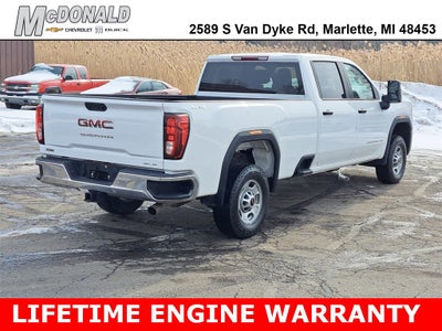 2024 GMC Sierra 2500 HD Pro