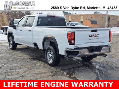 2024 GMC Sierra 2500 HD Pro