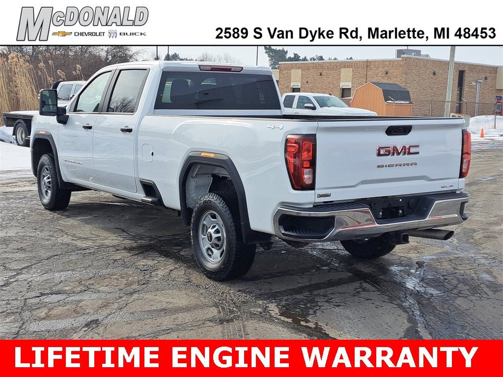 2024 GMC Sierra 2500 HD Pro