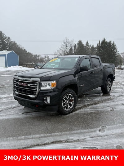 2021 GMC Canyon AT4 - Cloth