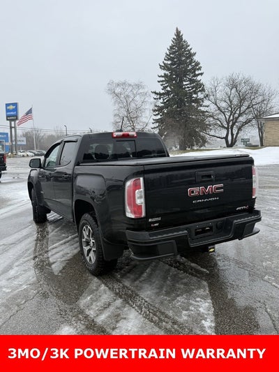 2021 GMC Canyon AT4 - Cloth