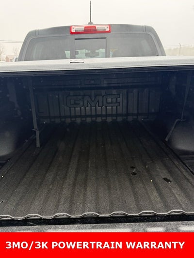 2021 GMC Canyon AT4 - Cloth