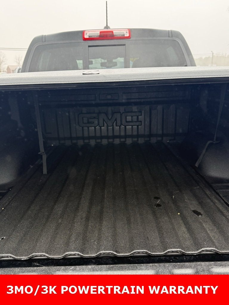 2021 GMC Canyon AT4 - Cloth