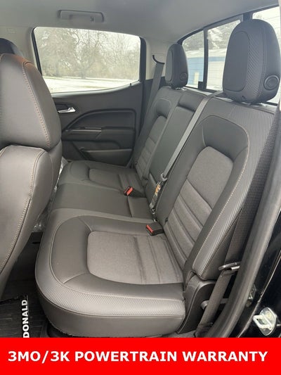 2021 GMC Canyon AT4 - Cloth