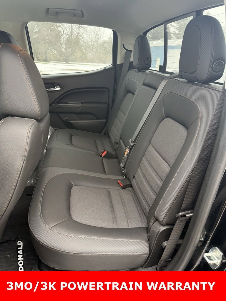 2021 GMC Canyon AT4 - Cloth