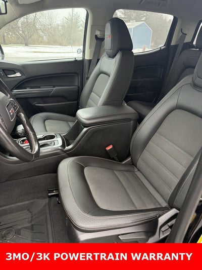 2021 GMC Canyon AT4 - Cloth