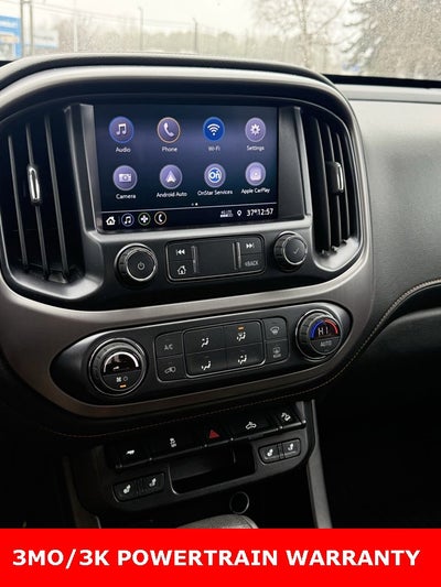 2021 GMC Canyon AT4 - Cloth