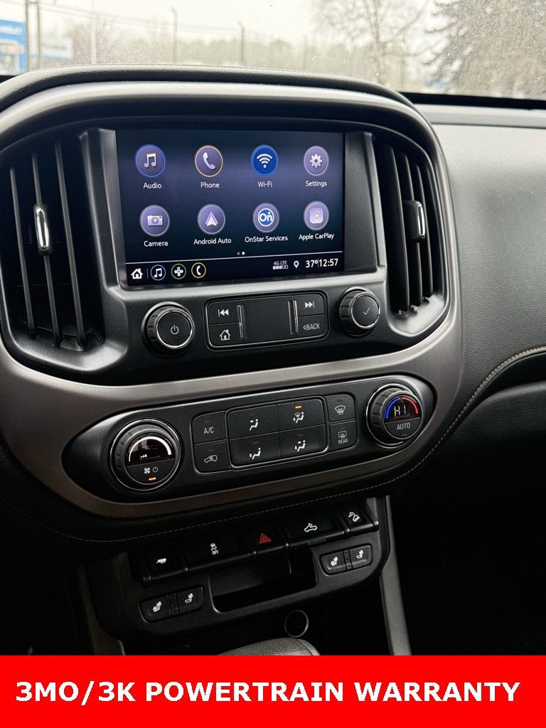 2021 GMC Canyon AT4 - Cloth