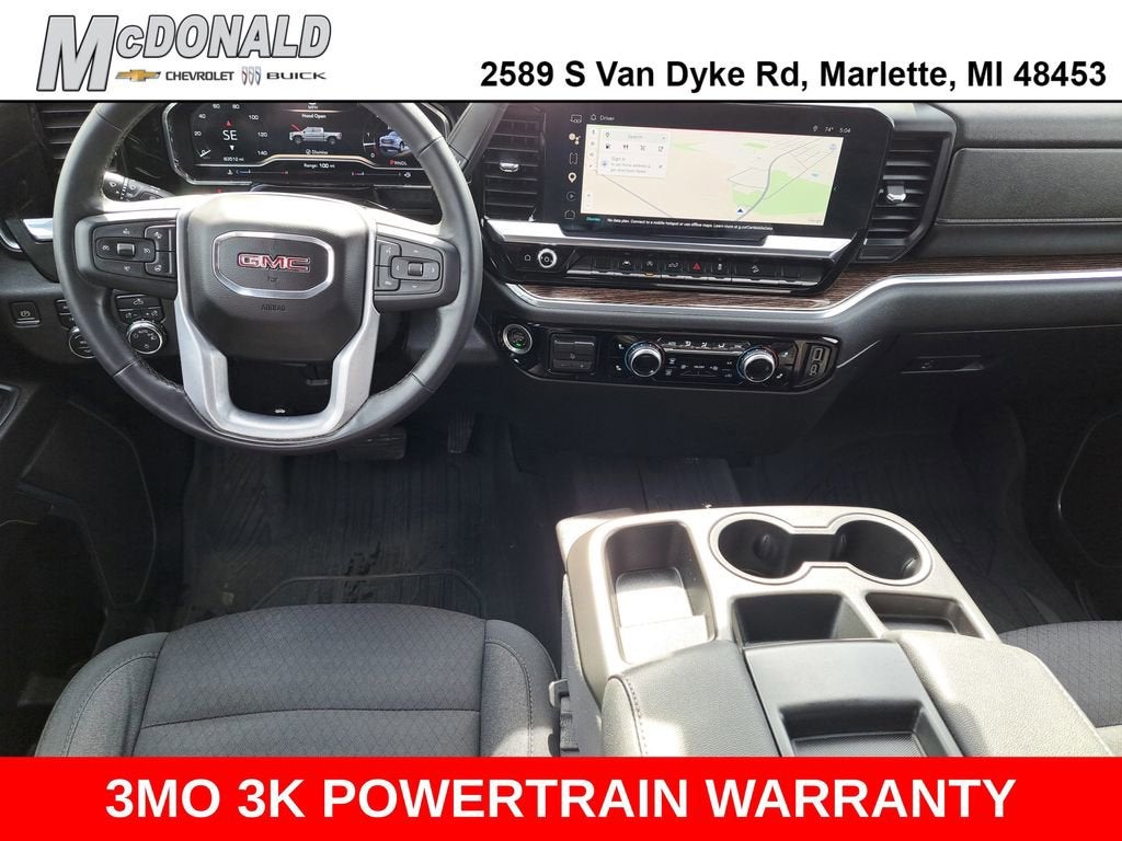 2023 GMC Sierra 1500 SLE