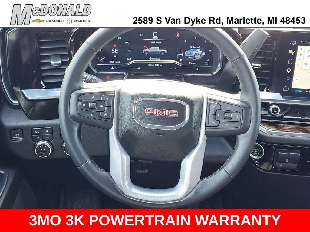 2023 GMC Sierra 1500 SLE
